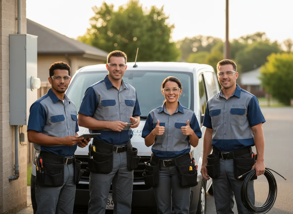 Residential electrical contractor serving homeowners in Maitland, MO